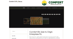 Desktop Screenshot of comfert.ro